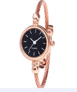 Guarda uomo donna bianco giallo marrone nero orologio da polso orologio da polso braccialetto pieghevole xioa ddd ni shuo 372769838