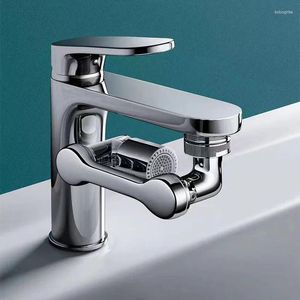 Zlew łazienki krany 1080 stopni Basen Uniwersalny kran podnoszący splash odporny toalet