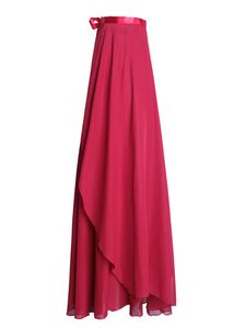 Long Long Chiffon Dancing Skirt Ballet Wrap Dress Dress Ballroom Dance Practice Ladies Professor Dress 20201125808