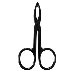 2024 High Quality Hair Remove Scissors Flat Tip Eyebrow Tweezer Clamp Clipper New for Hair Remove Scissors