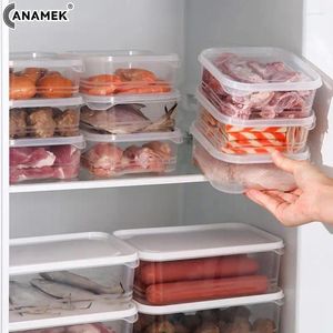 Storage Bottles Fresh-keeping Box Stackable Food For Meal Prep And Ingredient Organization In Fridge Or Freezer Dividing