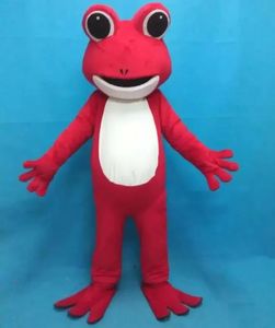 Halloween Adults Size frog Mascot Costumes Christmas Fancy Party Dress Cartoon Character Outfit Suit Carnival Easter Advertising Theme