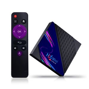 Batterier H96 MINI V8 RK3228A 8GB 16GB Smart TV Box Support 1080p WiFi 4K BT för YouTube P9JD