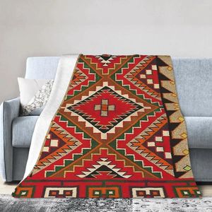 Blankets 1890 Saddle Blanket Soft Warm Flannel Throw Cover For Bed Living Room Picnic Travel Home Couch