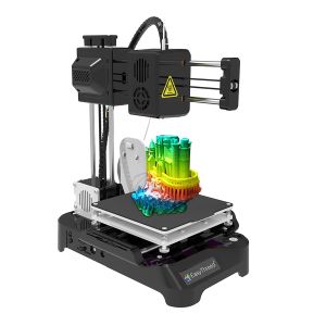 Impressora Easythreed K7 3D Impressora Instalação rápida Oneclick Imprimir o kit de impressora 3D da placa principal silenciosa para DIY Presente de educação infantil