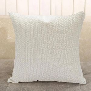 Pillow Case Modern Extra Soft Smooth Home Sofa Bed Car Pillowcase Decor Household Supplies