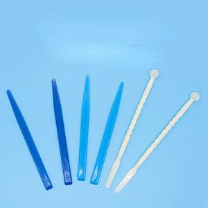 Faca de mistura de espátula de mistura dental para laboratório odontológico Material de gesso de plástico Material Mistura de espátulas facas dentárias espacuais