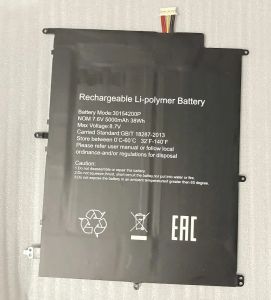 Power New High Quality Battery 5000mAh NV28741802s 30154200P 7.6V for Irbis NB133 NB131 Laptop Pc