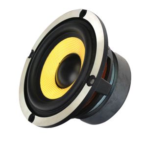 Subwoofer 3 -дюймовый динамик среднего вуфера 30 Вт 4om Mid Bass Fiber Glass Grass Speaker Audio Taper