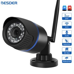 Kamery 5MP kamera IP WiFi Outdoor IR Nocne Vision 3MP Audio Wireless CCTV Camera 1080p HD Motion Wykryj ICSEE Security WiFi IP Kamera IP