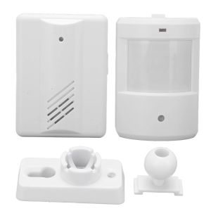 Kit kit wireless vialetto allarme di allarme a infrarossi trasmettitore ricevitore di movimento per il ricevitore meteorologico per il sistema di sicurezza domestico nuovo