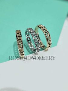 Дизайнерский бренд 925 стерлинговый серебро tff True узкий кольцо ниша дизайн для пар простые свадебные подарки и подруга