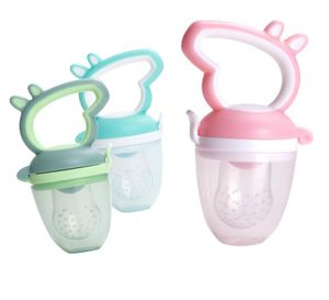 シリコンテザーベビーファシフィエ幼児乳首SOOTHER TODDLER KIDS Pacifier Feeder For Fruits Food Nibler Dummy Baby Pacifi8045207