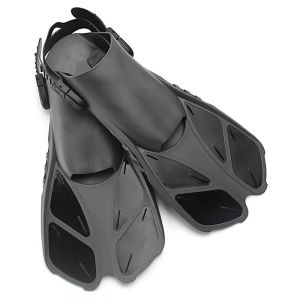 Accessories Professional Scuba Diving Fins Adult Adjustable Swimming Shoes Silicone Long Submersible Snorkeling Foot Monofin Diving Flippers