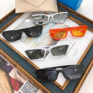 2024 Najlepsi projektanci luksusowe okulary przeciwsłoneczne Ha Jia Nowe oko kota na damskie okulary przeciwsłoneczne