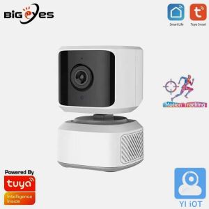 Kameror Tuya WiFi Camera Yi IoT WiFi Camera 1080p WiFi CCTV IP -kamera 360 graders övervakningsdetektering PTZ -kamera Google -kamera