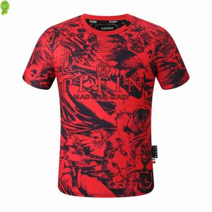 Plein Bear t Shirt Mens Designer Tshirts Brand Clothing Rhinestone Pp Skulls Men T-shirt Round Neck Ss Teddy Glass Hip Hop Tshirt Top Tees 161274 Z60V Z60V