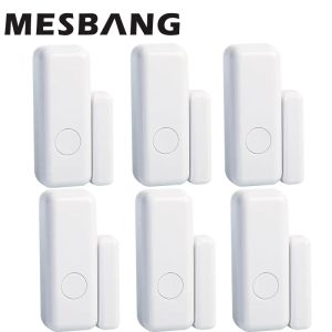 Detector wireless door sensors door detector sensors for wifi GSM alarm security system free shipping