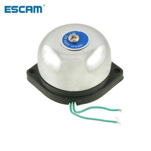 ESCAM 55mm Diâmetro alarme de incêndio Gong elétrico AC 220V