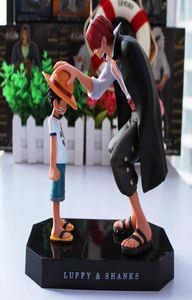 15cm Anime One Piece Four Emperors Shanks Straw Hat Luffy PVC Action Figure Going Merry Doll Collectible Model Toy Figurine 10087229374