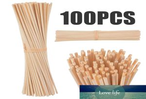 30pcs100 st Mayitr Natural Reed Fragrance Aroma Oil Fragrance Diffuser Rattan Sticks Home Decoration2255217