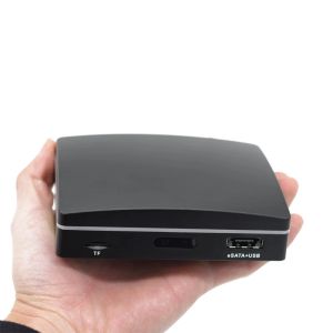 Kaydedici Mini DVR 4 Kanal 1080p IP Kamera Dijital Video Kaydedici TVI / CVI / AHD DVR CCTV Sistem Desteği 2MP Video Kayıt DVR