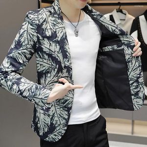 Men's Suits Explosive Small Suit Men Korean Version Slim Handsome Youth Fashion Casual All Coat Personality Clothing