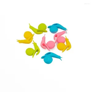 Tea Trays Cooking Tools 10 PCS Small Snail Recognizer Device Infuser Cup Of Hanging Bag LX7781