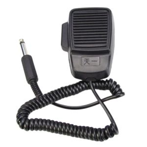 Microphones Car Microphone for Mounted Loudspeaker Amplifier Recording Shouting Handheld Dynamic Coil 6.5 3.5 Plug Handheld MIC Transmitter