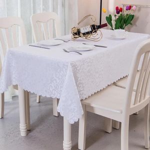 Tavolo tavolo da cucina da cucina da cucina da cucina controllata in poliestere jacquard banchetto rettangolare