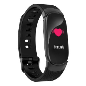 Zegarki Smart Bransoletka Pomiar ciśnienia krwi Mężczyźni Mężczyźni Kobiety oglądają inteligentny zespół Waterproof BT4.0 Activity Fitness Tracker 1017#2