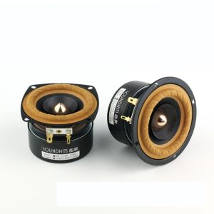 Subwoofer 20w Alto -falante de 3 polegadas 4OHM ~ 8OHM FEBRO DE FEBRO DE FEBRO DE FEBRO DE FEBRO DE RANGE FEBRO DE RANGE FEAR