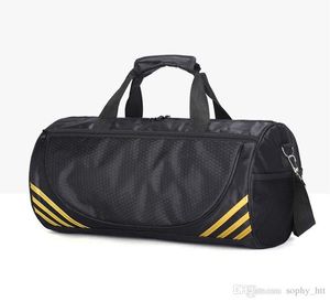 Torebki na całe jogę torebki na pojedyncze ramię cylinder taekwondo plecak torba turystyczna zestaw fitness torby Duffel Bags1905498