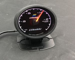 62mm 25 tum 7 färg i 1 racing greddy multi da lcd digital display vakuum mätvakuum mätare sensor7726778