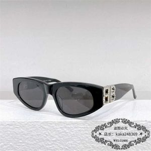 Hochwertige modische neue Luxusdesigner B Family Style Panel Bohrkatze Auge Sonnenbrille Sterne Mode Sonnenbrille BB0095
