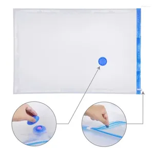 Storage Bags 5/10pcs Durable Vacuum Bag Clothes Pillow Bedding Blanket Save More Space Compression Travel Hand Pump Sealed Zipper