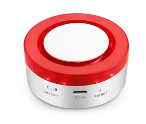 Mini Tuya Wireless 433MHz fjärrkontrolldörrsensor PIR Mobil detektor Smart Home Security Antitheft Siren Alarm System Kit8326636