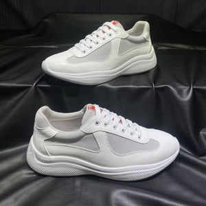 P210-8 Högkvalitativa nya mäns casual skor sneakers, dubbel andningsbara mesh tygspegel patent läder andas bekväma ljus mjuk storlek 38-46