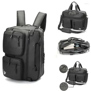 Backpack Oxford 14 Men's Inch Notebook Laptop Travel Travel à prova d'água bolsa de esportes Pacote casual para mulheres mulheres