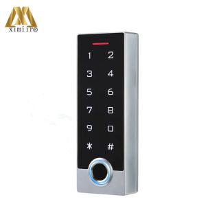 Geräte IP68 Waterierter Outdoor -Fingerabdruckkennwort Kennwort Tastatur Access Control Reader TF2 für Sicherheitstor -Tore -Gate -Opener verwenden