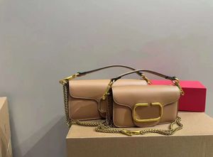 Designer di borse da donna Mini borsa imitazione Baguette Crystal Baguette Borsa a catena ricamata Ricamo a spalla ricamata Camera di lusso