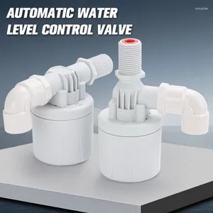 Waschbecken Wasserhähne Ventil -Zubehör Toilettenbehälter Steuerung Schwimmender Wasser Automatischer Ballgewinde Flush Schalter