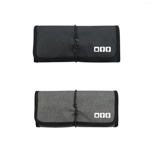 Storage Bags Travel Small Cable Organizer Bag Waterproof Multifunction Pouch Electronic Accessories Carry Case For Cord Earphone