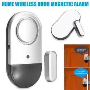 Kits Door Window Sensor Home Independent Personlig Trådlös säkerhetsinbrottslarmklocka för hemmalarmsystem Kits HBest
