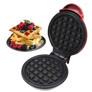 Narzędzia do pieczenia Mini Waffle Iron PRECKAK z wskaźnikiem kompaktowy bez kij Bezpieczny maszyna do naleśników