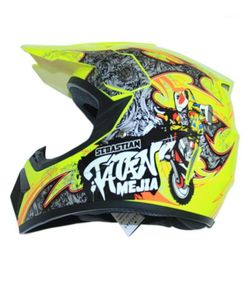 Motorcykel Vuxen Child Motocross Off Road Helmet ATV Dirt Bike Downhill Racing Helmet Cross Capacetes17263030