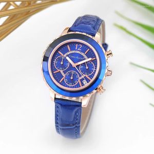 ساعة Wristwatches Frasnable Leisure Men's Watch متعددة الاستخدامات الأوتوماتيكية الاغتصاب الأوتوماتيكي