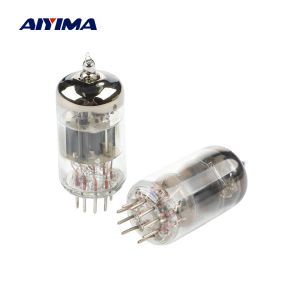 Усилитель Aiyima 6n1q вакуумной трубки AMP класс J Военный врангенный клапан заменить ECC85 6H1N 6AQ8 для Audio усилителя Hifi Увеличение звука 2pcs