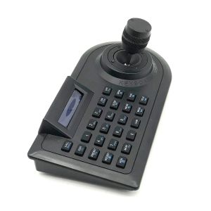 Корпуса CCTV CCTV Joystick Controller 3KD ЖК -дисплей для PTZ Аналоговый AHD -система управления системой управления Connect Hikvision Dahua DVR