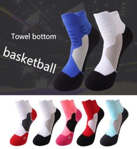 Elite -Basketball -Socken für Männer USA Team Dicke Handtuchboden professionelle Basketball Socken Herren Deodorant Sweat Training Socken Man9567458